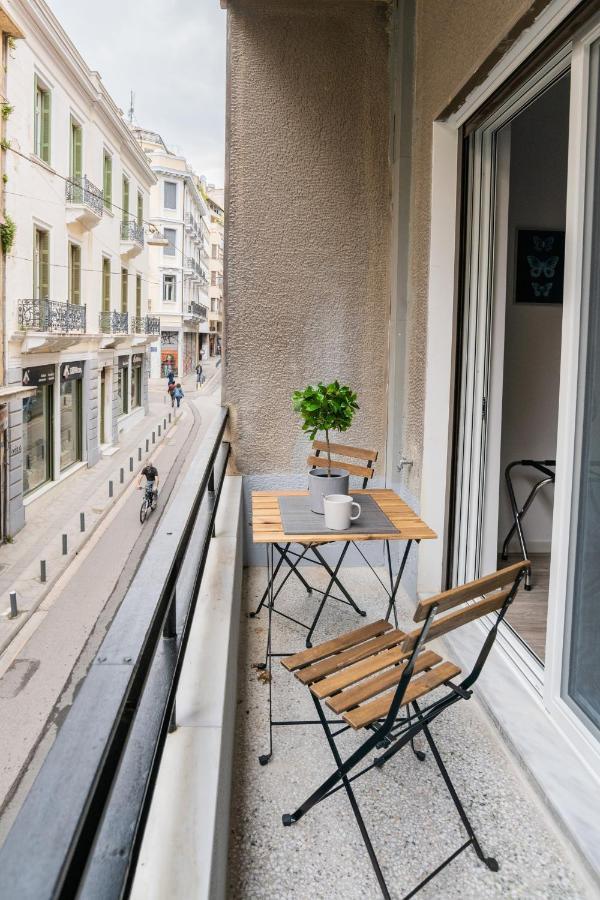 A14 Sunny & Chic 2Room Apartment Near Plaka & Parthenon Atene Esterno foto