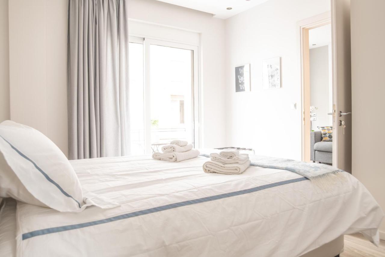 A14 Sunny & Chic 2Room Apartment Near Plaka & Parthenon Atene Esterno foto